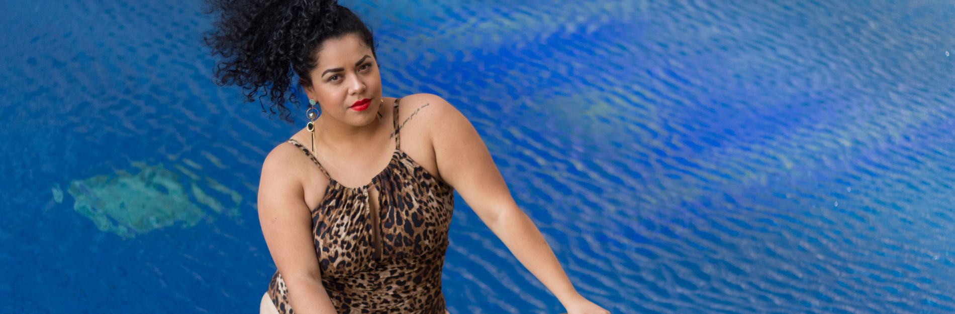 El traje de baño plus size ideal para la temporada